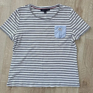 Tommy Hilfiger Stripped Shirt. Used like new only used a few times